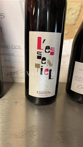 Burgundi Määrittelemätön Grand Cru Domaine Grand Clos Les Sentièl Ei vuosikertaa