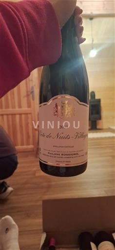 Burgundy Côte de Nuits Villages Philippe Rossignol 2013
