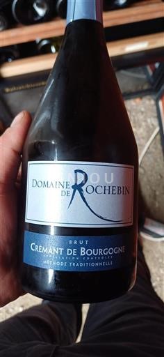 Burgund Crémant de Bourgogne Domaine Rochebin Brut Ohne Jahrgang