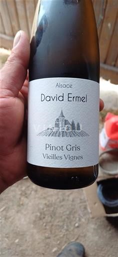 Alsace Grand Cru David Ermel Vieilles Vignes Không niên vụ