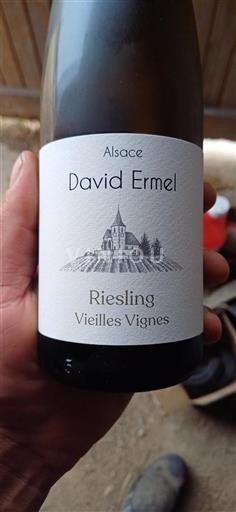 Alsacia No especificado Grand Cru David Ermel Riesling Vieilles Vignes Sin añada