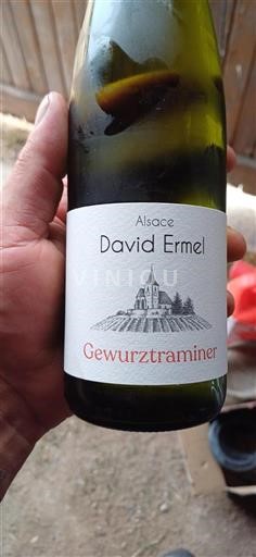 Alsace Grand Cru David Ermel Gewurztraminer Không niên vụ
