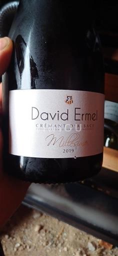 Alsacia Crémant de Alsacia Grand Cru David Ermel Millésime 2019