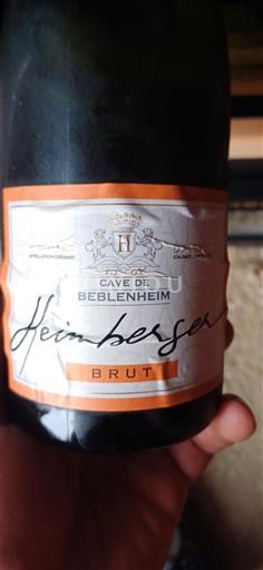 Elzas Crémant d'Alsace Cave de Beblenheim Heimberger Niet-geïntegreerd