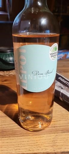 Languedoc ja Roussillon Katalonianrinteet Dom Brial Le Pot Ei vuosikertaa
