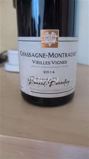 Burgundija Chassagne-Montrachet Premier Cru Bouard-Bonnefoy Vieilles Vignes 2014