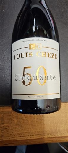 Valle del Rodano Non specificato Louis Cheze Cinquante 2022