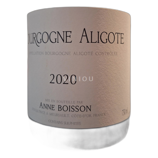 Bourgogne Bourgogne-aligoté Anne Boisson 2020