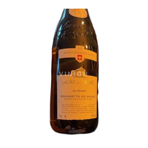 Savoyen und Bugey Roussette de Savoyen La Cave du Prieuré 2021