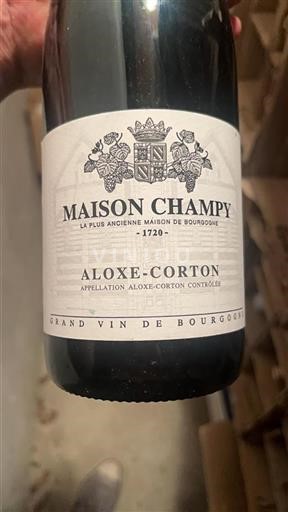 Bourgogne Aloxe-Corton Premier Cru Maison Champy 2017