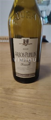 Jura Määrittelemätön Domaine La Pinte Fonteneille 2019