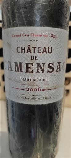 Burdeos Haut-Médoc Grand Cru Château Camensac 2006
