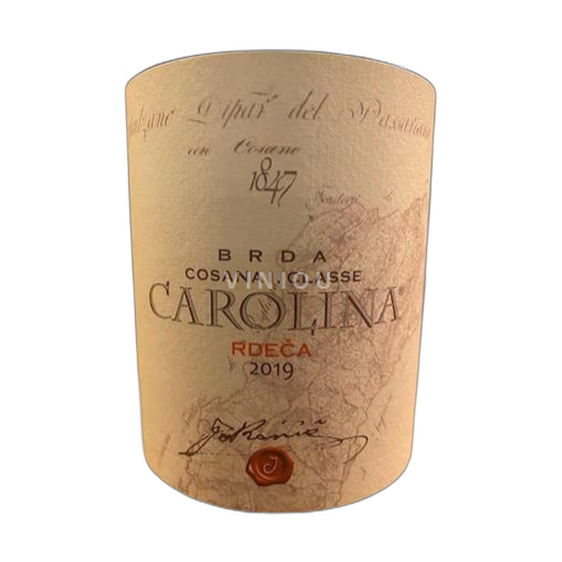Slovenia Littoral Goriška Brda Jakoncic Carolina rdeča 2019