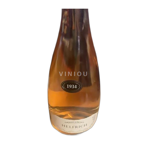 Alsace Crémant d'Alsace Grand Cru Helfrich Ikke årgangsbestemt