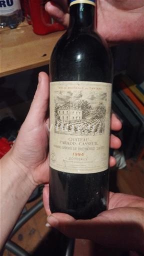 Bordeaux Château Paradis Casseuil 1994