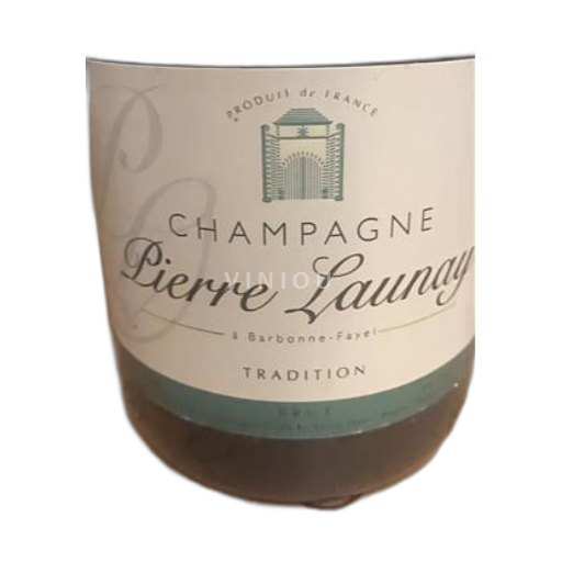 Champaña Champán Pierre Launay Tradition Sin añada