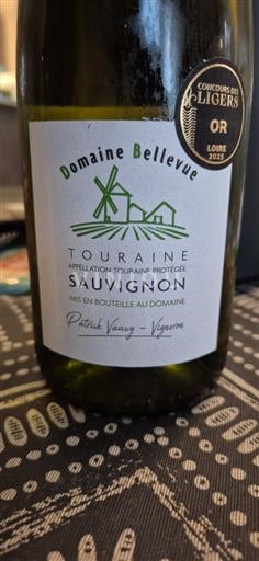 Loirevallei Touraine Domaine Bellevue Sauvignon 2024