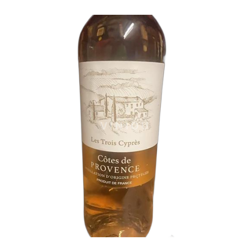 Provansa Côtes-de-Provence Les Trois Cyprès 2019