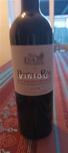 Bordeaux Saint-Émilion Grand Cru Grand Cru Porte du Roy 2020