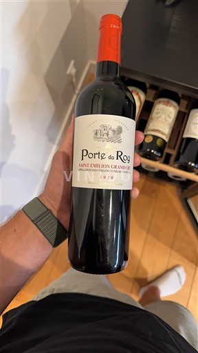 Bordeaux Saint-Émilion Grand Cru Grand Cru Porte du Roy 2020