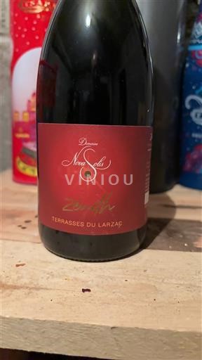 Langvedok Terrasses-du-Larzac Domaine Nova Solis Zénith 2022