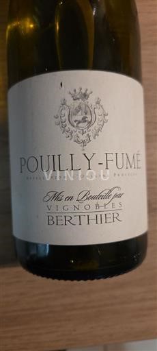 Loire Valley Pouilly-Fumé Vignobles Berthier Non-Vintage