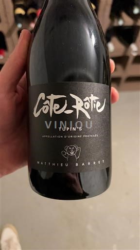Lugina e Ronës Côte-rôtie Matthieu Barret Tupin's 2023