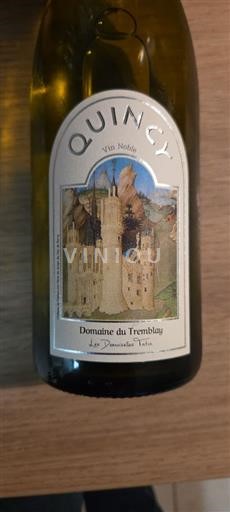 Loire Valley Quincy Domaine Tremblay Les Demoiselles Tatin 2023