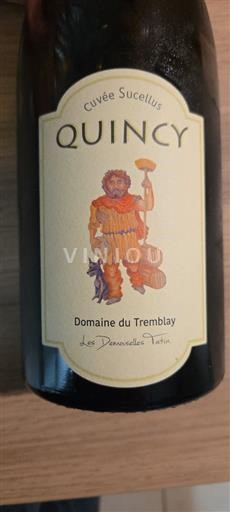 Loire Valley Quincy Domaine Tremblay Sucellus 2019