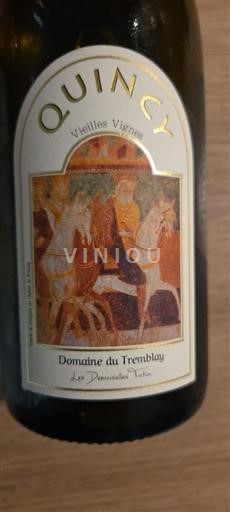 Loire Valley Quincy Domaine Tremblay Vieilles Vignes 2023