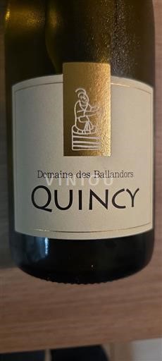 Valle del Loira Quincy Domaine Des Ballandors 2023