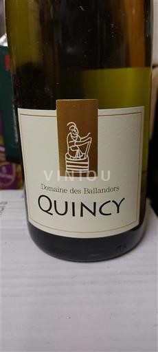 Thung lũng sông Loire Quincy Domaine Des Ballandors 2023