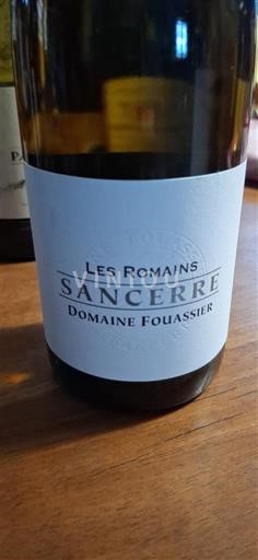 Луарська долина Сансер Domaine Fouassier Les Romains 2018
