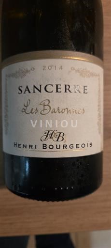 Valle del Loira Sancerre Henri Bourgeois Les Baronnes 2014