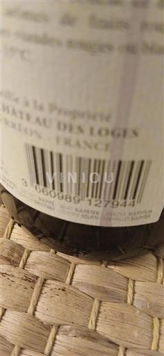 Beaujolais Château Des Loges Ei vuosikertaa