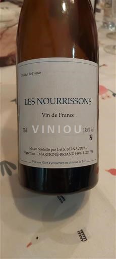 Loire Valley Not Specified Les Nourrissons Non-Vintage