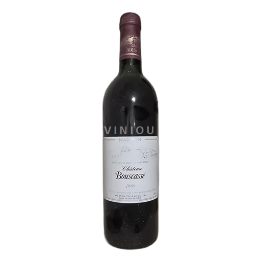 Südwestfrankreich Madiran Château Bouscassé 1989