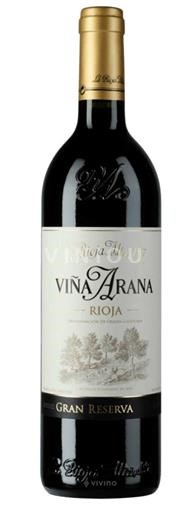 La Rioja Rioja La Rioja Alta Viña Arana 2016