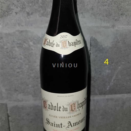 Beaujolais Saint-Amour Cadoles du Chapître Vieilles Vignes 2017