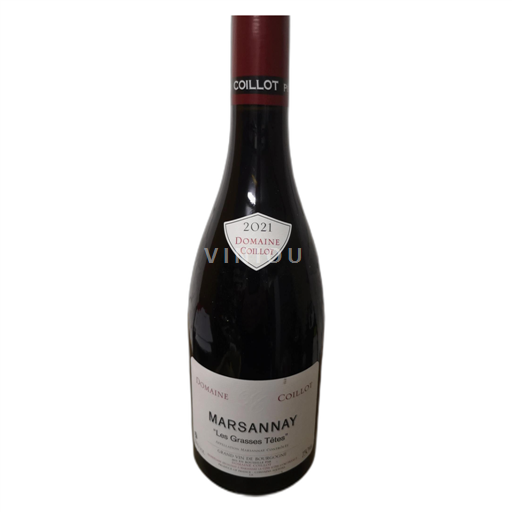 Burgundy Marsannay Domaine Coillot Les Grasses Têtes 2021
