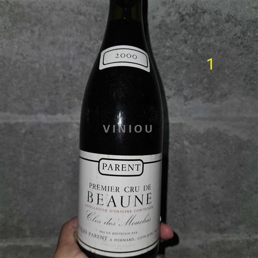 Burgund Beaune Premier Cru Parent Clos des Mouches 2000