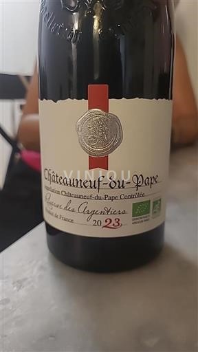 Rona dolina Châteauneuf-du-Pape Réserve des Argentiers 2023