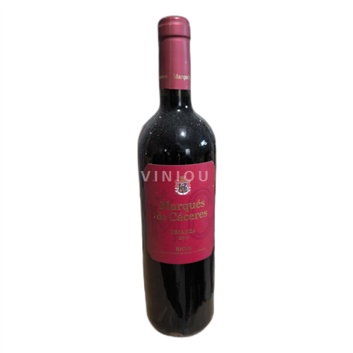 La Rioja Rioja Marqués de Cáceres Crianza 2018
