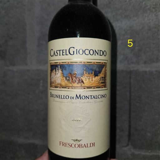 Tuscan Wines Brunello di Montalcino CastelGiocondo 2011