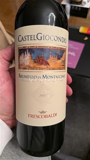 Toscana Brunello di Montalcino CastelGiocondo 2011
