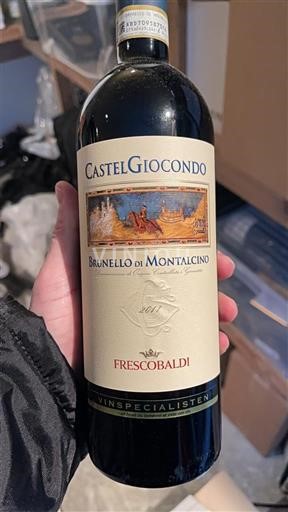 Toscane Brunello di Montalcino CastelGiocondo 2011