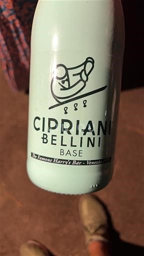 Veneto Ikke specificeret Cipriani Bellini Base Ikke årgangsbestemt