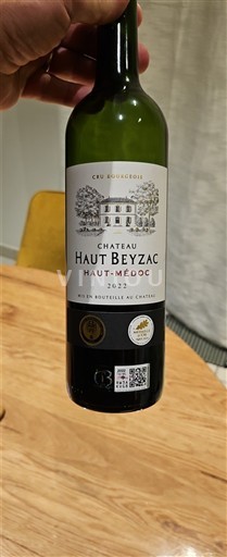 Bordeaux Haut-Médoc Cru Bourgeois Château Beyzac 2022