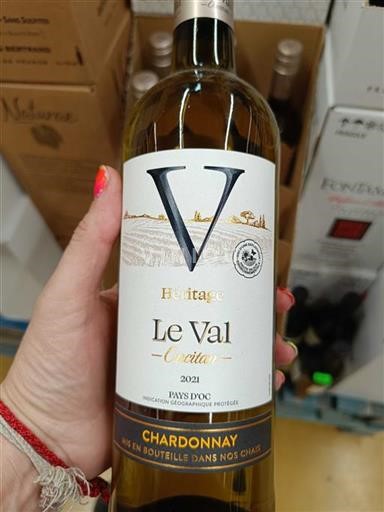 Languedoc-Roussillon Pays d'Oc Le Val Héritage 2021