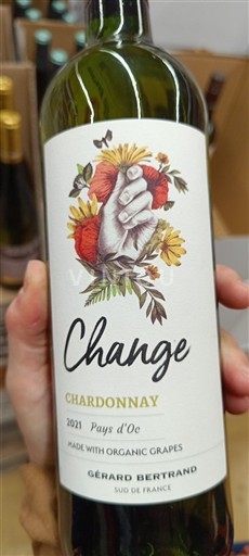 Languedoc y Rosellón País de Oc Gérard Bertrand Change 2021